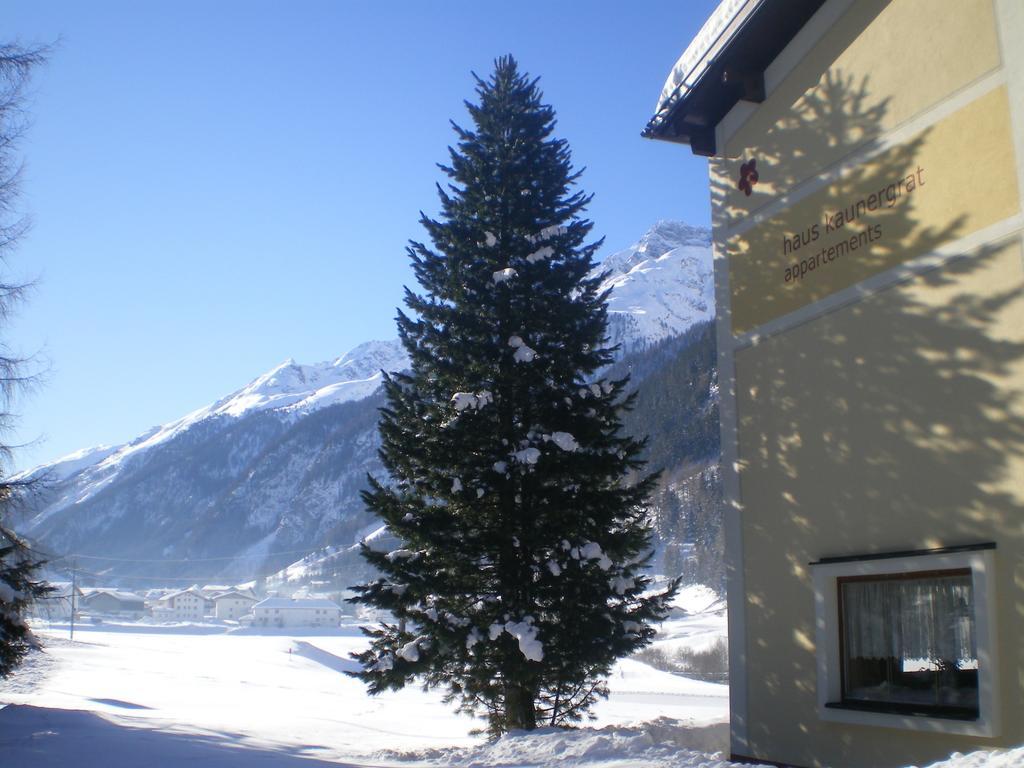 Haus Kaunergrat Kaunertal Exteriér fotografie