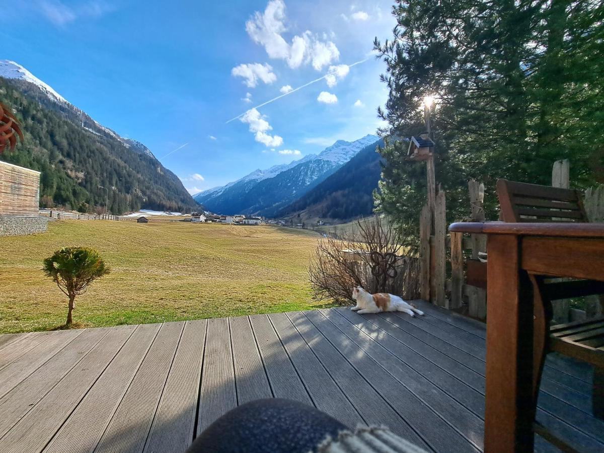 Haus Kaunergrat Kaunertal Exteriér fotografie