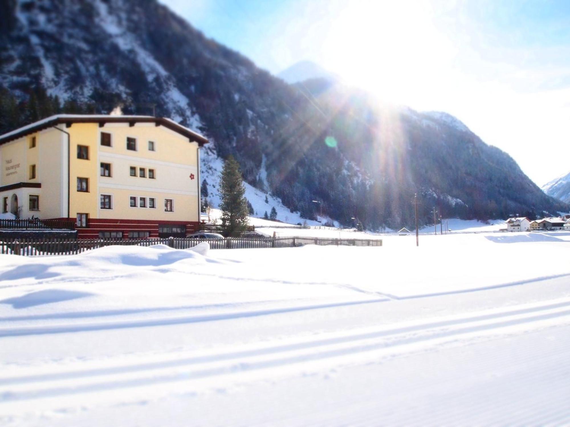 Haus Kaunergrat Kaunertal Exteriér fotografie