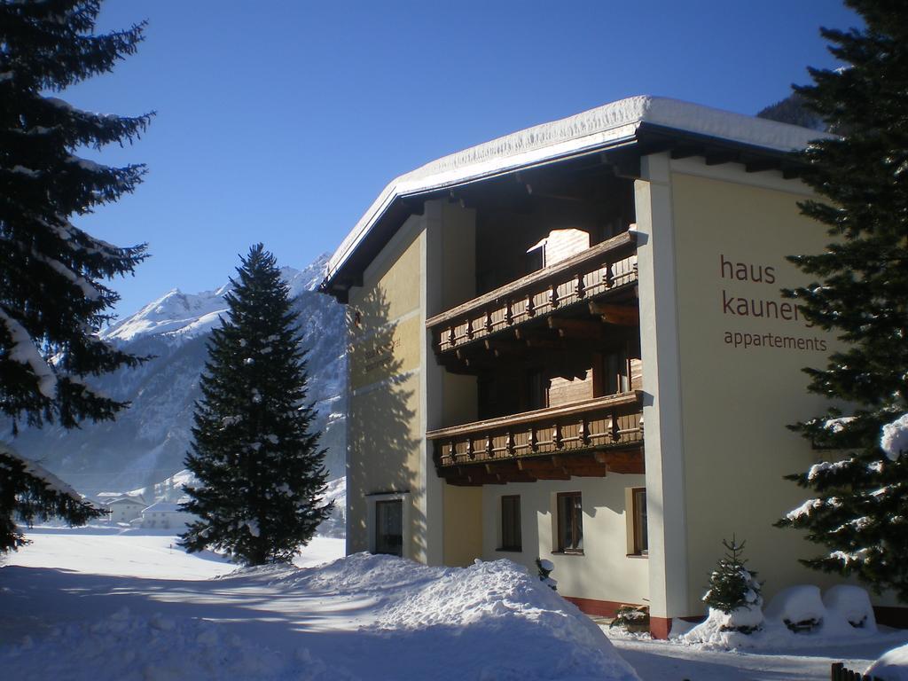 Haus Kaunergrat Kaunertal Exteriér fotografie